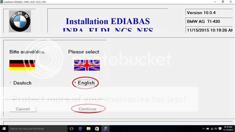 DIY: How to setup BMW Standard Tools 2.12 w/Windows 10 x64。